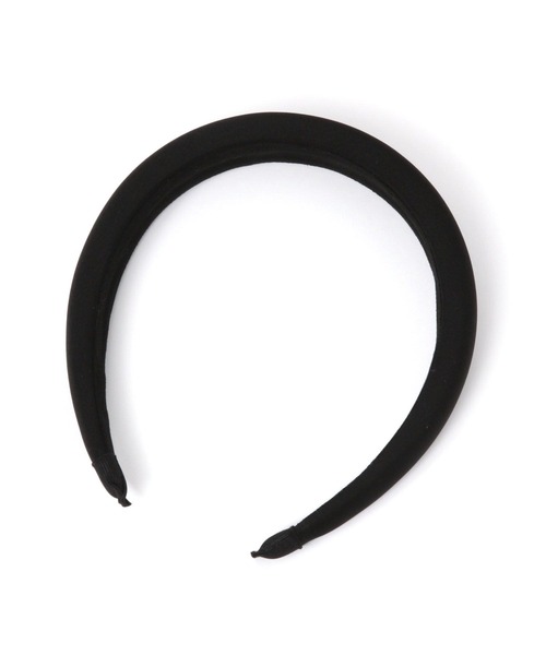 LAKOLE（ラコレ）の「サテンカチューシャ / 269853（カチューシャ・レディース・ブラウン/ブラック/ベージュ/グリーン/ブルー・FREE）」の6枚目の写真