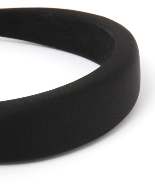 LAKOLE（ラコレ）の「サテンカチューシャ / 269853（カチューシャ・レディース・ブラウン/ブラック/ベージュ/グリーン/ブルー・FREE）」の7枚目の写真