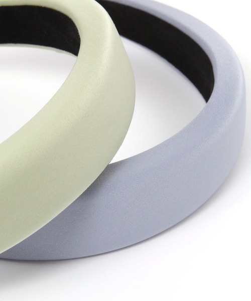 LAKOLE（ラコレ）の「サテンカチューシャ / 269853（カチューシャ・レディース・ブラウン/ブラック/ベージュ/グリーン/ブルー・FREE）」の10枚目の写真