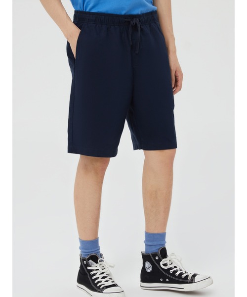 GAP（ギャップ）の「Free＆Flow リネン イージー ショートパンツ（その他パンツ・メンズ・ネイビー/グレー/ブルー/ベージュ・S/M/L/XS/XL）」の3枚目の写真