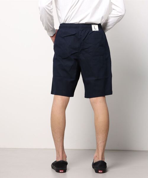 GAP（ギャップ）の「Free＆Flow リネン イージー ショートパンツ（その他パンツ・メンズ・ネイビー/グレー/ブルー/ベージュ・S/M/L/XS/XL）」の5枚目の写真