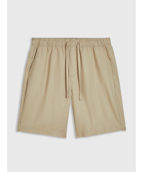 GAP（ギャップ）の「Free＆Flow リネン イージー ショートパンツ（その他パンツ・メンズ・ネイビー/グレー/ブルー/ベージュ・S/M/L/XS/XL）」の17枚目の写真