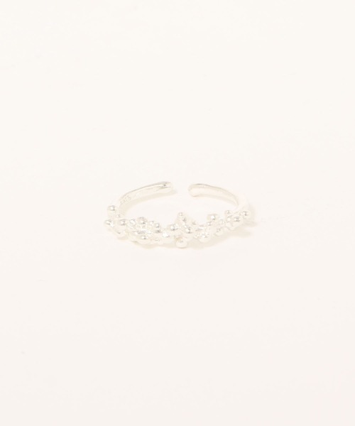 Geel(ギール)の「Geel/Silver925 つぶつぶリング(リング・レディース・ゴールド/シルバー・FREE)」の3枚目の写真