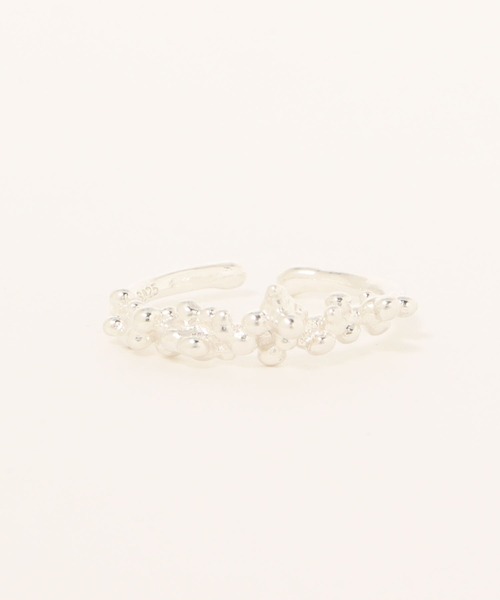 Geel(ギール)の「Geel/Silver925 つぶつぶリング(リング・レディース・ゴールド/シルバー・FREE)」の12枚目の写真