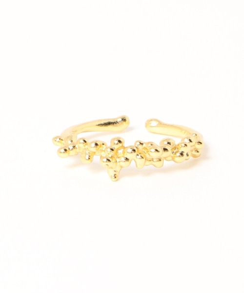 Geel(ギール)の「Geel/Silver925 つぶつぶリング(リング・レディース・ゴールド/シルバー・FREE)」の13枚目の写真