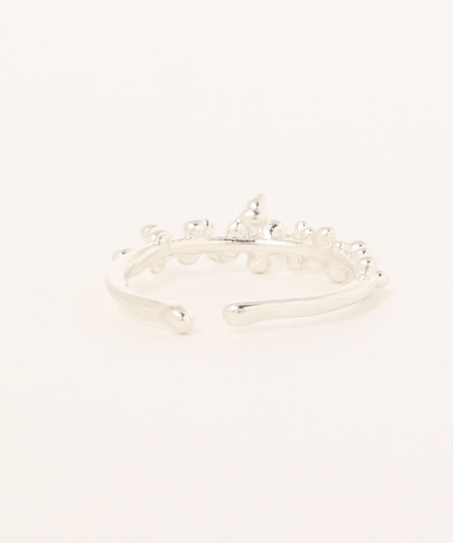 Geel(ギール)の「Geel/Silver925 つぶつぶリング(リング・レディース・ゴールド/シルバー・FREE)」の14枚目の写真