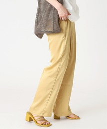 B.C STOCK | カラーサテンパンツ(スラックス)