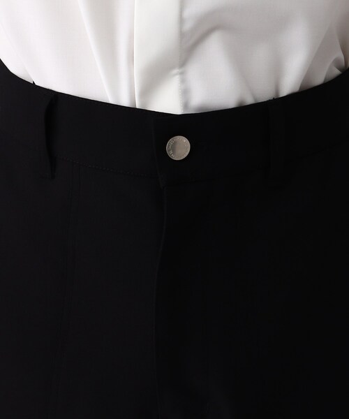 tk.TAKEO KIKUCHI(ティーケータケオキクチ)の「◆カラーステッチベイカーパンツ(その他パンツ・メンズ・ブラック/アイボリー・02/03)」の7枚目の写真