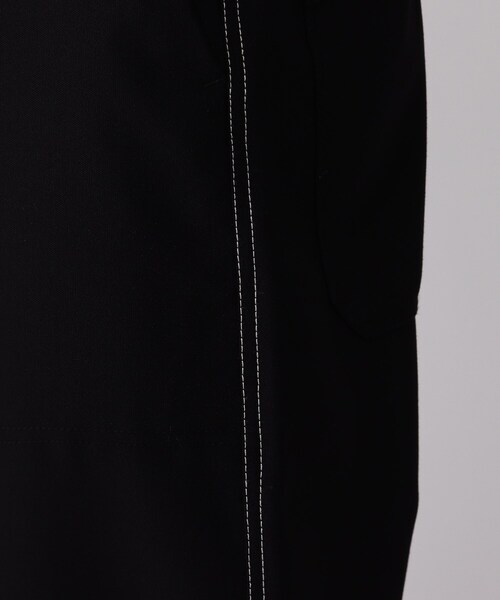 tk.TAKEO KIKUCHI(ティーケータケオキクチ)の「◆カラーステッチベイカーパンツ(その他パンツ・メンズ・ブラック/アイボリー・02/03)」の11枚目の写真