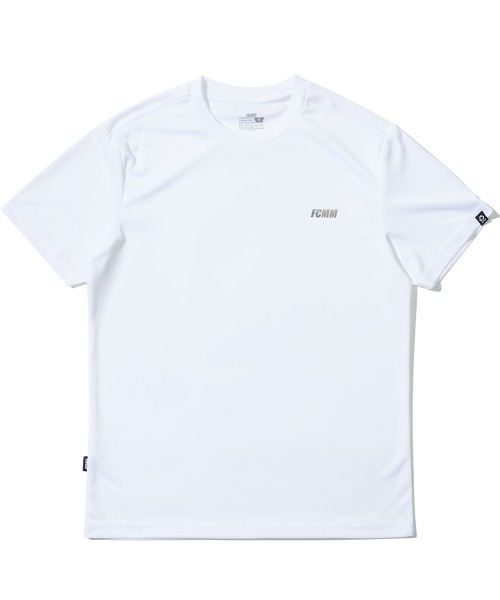 FCMM(エフシーエムエム)の「RECYCLING RECOVERY T-SHIRT/リサイクリングリカバリーTシャツ(Tシャツ/カットソー・メンズ・ホワイト/ブラック・MEDIUM/LARGE)」の1枚目の写真