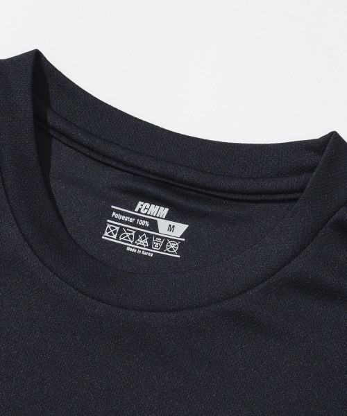 FCMM(エフシーエムエム)の「RECYCLING RECOVERY T-SHIRT/リサイクリングリカバリーTシャツ(Tシャツ/カットソー・メンズ・ホワイト/ブラック・MEDIUM/LARGE)」の15枚目の写真