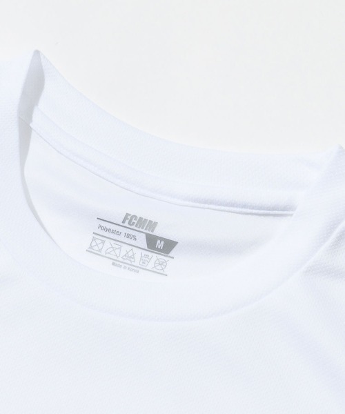 FCMM(エフシーエムエム)の「RECYCLING RECOVERY T-SHIRT/リサイクリングリカバリーTシャツ(Tシャツ/カットソー・メンズ・ホワイト/ブラック・MEDIUM/LARGE)」の16枚目の写真