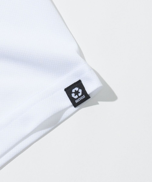 FCMM(エフシーエムエム)の「RECYCLING RECOVERY T-SHIRT/リサイクリングリカバリーTシャツ(Tシャツ/カットソー・メンズ・ホワイト/ブラック・MEDIUM/LARGE)」の10枚目の写真