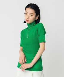 UNITED TOKYO | カラードシャーリングトップス【手洗い可能】(Tシャツ/カットソー)