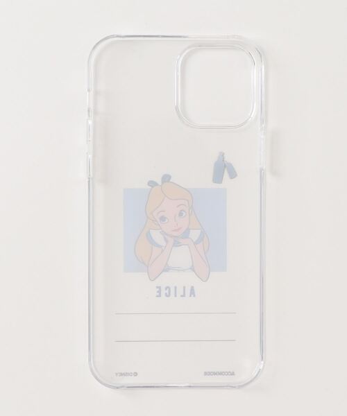 Disney（ディズニー）の「ふしぎの国のアリス　ポリカiPhoneケース　12/12pro対応（スマホケース/カバー・レディース・イエロー/ピンク/グレー/パープル・FREE）」の6枚目の写真