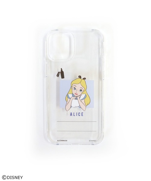 Disney（ディズニー）の「ふしぎの国のアリス　ポリカiPhoneケース　12/12pro対応（スマホケース/カバー・レディース・イエロー/ピンク/グレー/パープル・FREE）」の8枚目の写真