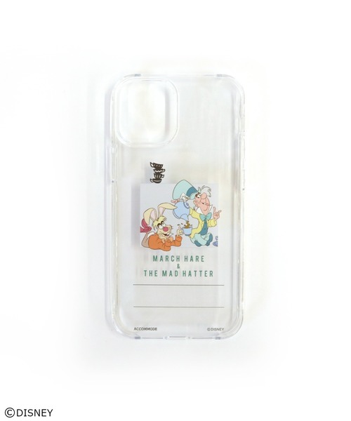 Disney（ディズニー）の「ふしぎの国のアリス　ポリカiPhoneケース　12/12pro対応（スマホケース/カバー・レディース・イエロー/ピンク/グレー/パープル・FREE）」の7枚目の写真