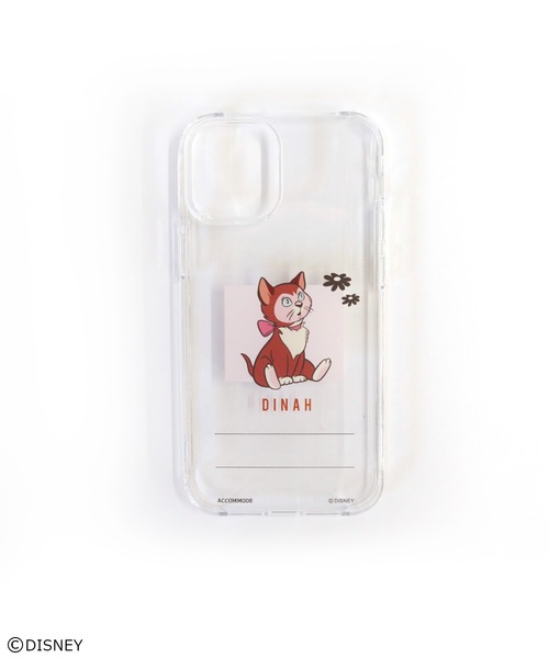 Disney（ディズニー）の「ふしぎの国のアリス　ポリカiPhoneケース　12/12pro対応（スマホケース/カバー・レディース・イエロー/ピンク/グレー/パープル・FREE）」の5枚目の写真