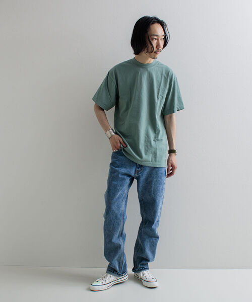  Jeans アイスクリーム ガーメントダイ 半袖Tシャツ 送関込 Tommy Jeans アイスクリーム ガーメントダイ 半袖Tシャツ 送関込