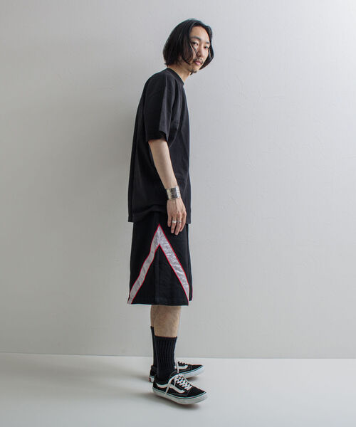 LOS ANGELES APPAREL（ロサンゼルスアパレル）の「【WEB限定】【Los Angeles Apparel/ロサンゼルスアパレル】ガーメントダイTシャツ（Tシャツ/カットソー・メンズ・ライトグレー/ブラック/オフホワイト/サックスブルー/ミント/キナリ・MEDIUM/LARGE/X-LARGE）」の10枚目の写真