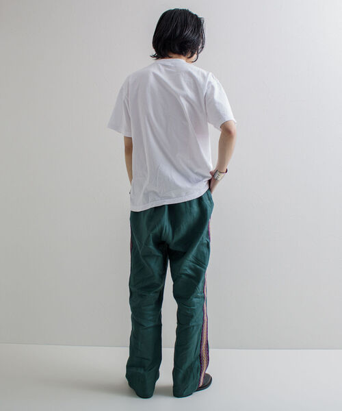 LOS ANGELES APPAREL（ロサンゼルスアパレル）の「【WEB限定】【Los Angeles Apparel/ロサンゼルスアパレル】ガーメントダイTシャツ（Tシャツ/カットソー・メンズ・ライトグレー/ブラック/オフホワイト/サックスブルー/ミント/キナリ・MEDIUM/LARGE/X-LARGE）」の18枚目の写真