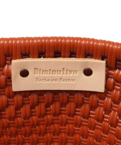 ディミヌティーボ　レザーハンドル トート TSUKIJI バッグ Diminutivo