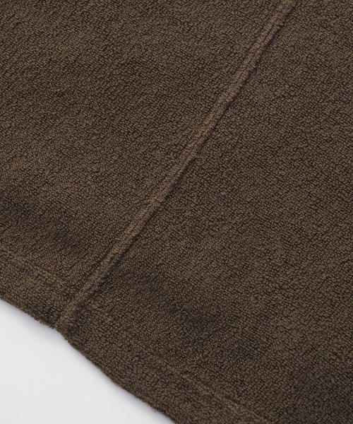 VICTIM（ヴィクティム）の「VICTIM ヴィクティム / NO SLEEVE PILE TEE / VTM-22-T-038（タンクトップ・メンズ・オリーブ/ブラウン/ネイビー・L/M）」の10枚目の写真