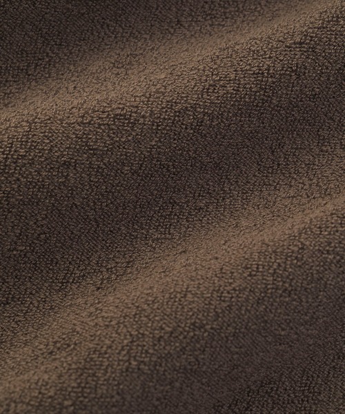 VICTIM（ヴィクティム）の「VICTIM ヴィクティム / NO SLEEVE PILE TEE / VTM-22-T-038（タンクトップ・メンズ・オリーブ/ブラウン/ネイビー・L/M）」の9枚目の写真