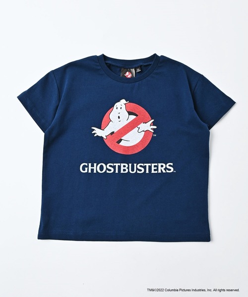 MARKEY'S（マーキーズ）の「【GHOSTBUSTERS】プリントＴシャツ（100～150cm）（Tシャツ/カットソー・キッズ・ブラック/ネイビー/オフホワイト・100/110/120/130/140/150）」の3枚目の写真