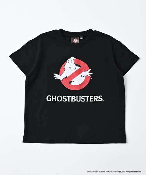 MARKEY'S（マーキーズ）の「【GHOSTBUSTERS】プリントＴシャツ（100～150cm）（Tシャツ/カットソー・キッズ・ブラック/ネイビー/オフホワイト・100/110/120/130/140/150）」の2枚目の写真