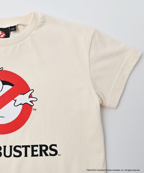 MARKEY'S（マーキーズ）の「【GHOSTBUSTERS】プリントＴシャツ（100～150cm）（Tシャツ/カットソー・キッズ・ブラック/ネイビー/オフホワイト・100/110/120/130/140/150）」の5枚目の写真