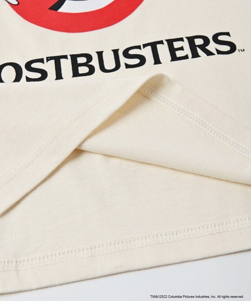 MARKEY'S（マーキーズ）の「【GHOSTBUSTERS】プリントＴシャツ（100～150cm）（Tシャツ/カットソー・キッズ・ブラック/ネイビー/オフホワイト・100/110/120/130/140/150）」の4枚目の写真