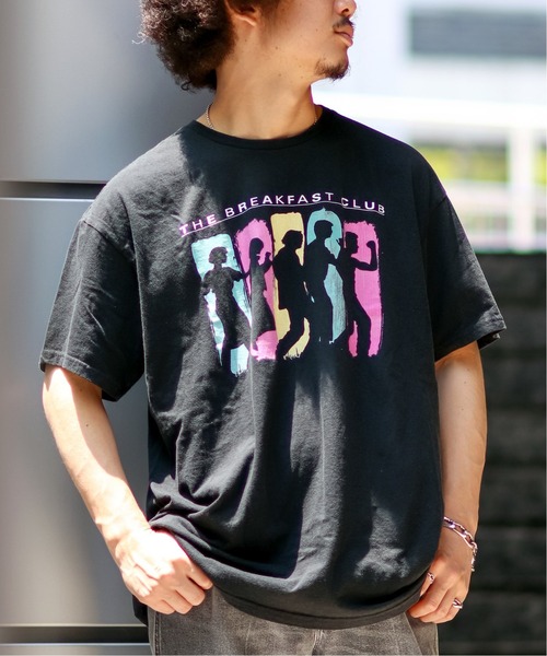 BREAKFAST CLUB ブラック Tシャツ セール】【THRIFTY LOOK/スリフティールック】 THE BREAKFAST CLUB（T