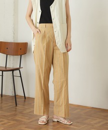 SENSE OF PLACE by URBAN RESEARCH | センタープレスストレートパンツ(その他パンツ)