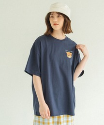 mugi T-shirt/ワンポイントプリントＴシャツ