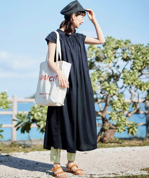 Sunny clouds（サニークラウズ）の「サニークラウズ　風の通り道セーラーワンピース（ワンピース・レディース・ネイビー/ブルー・MEDIUM/LARGE/X-LARGE/XX-LARGE/NM）」の5枚目の写真