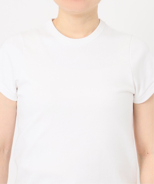 新品　ノーブル　スビンコットンスムースコンパクトTシャツ 追加》スビンコットンスムースコンパクトTシャツ（Tシャツ
