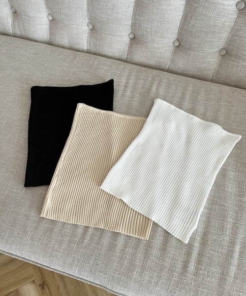 CLEA（クレア）の「【全1５色/カラバリ豊富】テレコリブベアトップインナー（チューブトップ・レディース・ホワイト/ライトグレー/ライトブルー/ブラック/ベージュ/パープル/ブラウン/カーキ/ピンク/イエロー/オレンジ/ライトグリーン/アイボリー/ピンク系その他/グレイッシュベージュ・FREE）」の18枚目の写真