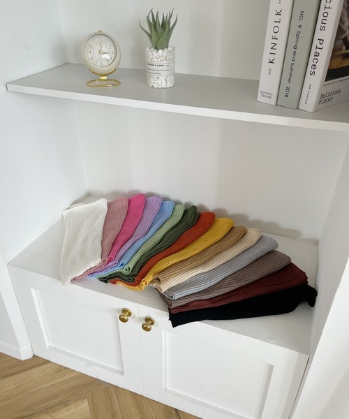 CLEA（クレア）の「【全1５色/カラバリ豊富】テレコリブベアトップインナー（チューブトップ・レディース・ホワイト/ライトグレー/ライトブルー/ブラック/ベージュ/パープル/ブラウン/カーキ/ピンク/イエロー/オレンジ/ライトグリーン/アイボリー/ピンク系その他/グレイッシュベージュ・FREE）」の17枚目の写真