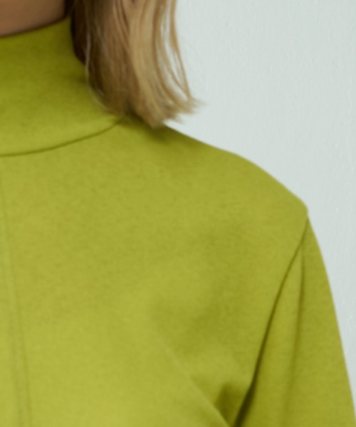 Lui's（ルイス）の「前後2WAYピケスムースカットソートップス（Tシャツ/カットソー・レディース・イエロー/ブラック/ホワイト・FREE）」の13枚目の写真