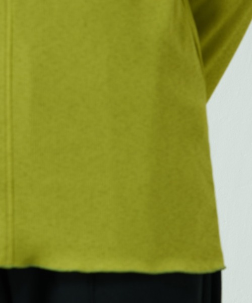 Lui's（ルイス）の「前後2WAYピケスムースカットソートップス（Tシャツ/カットソー・レディース・イエロー/ブラック/ホワイト・FREE）」の16枚目の写真
