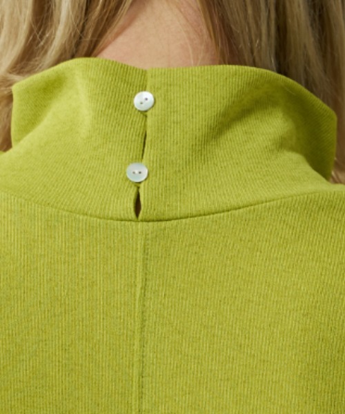 Lui's（ルイス）の「前後2WAYピケスムースカットソートップス（Tシャツ/カットソー・レディース・イエロー/ブラック/ホワイト・FREE）」の8枚目の写真