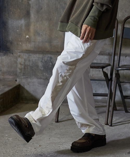 【セール】mp10208-サイドラインパンツ（その他パンツ）｜a lit r（ア リトル）