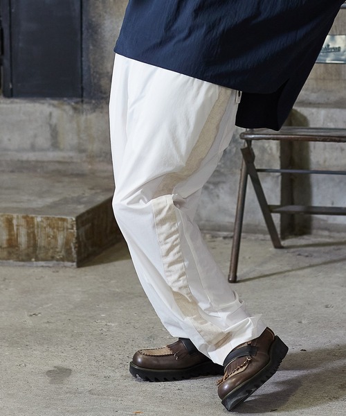 【セール】mp10208-サイドラインパンツ（その他パンツ）｜a lit r（ア リトル）