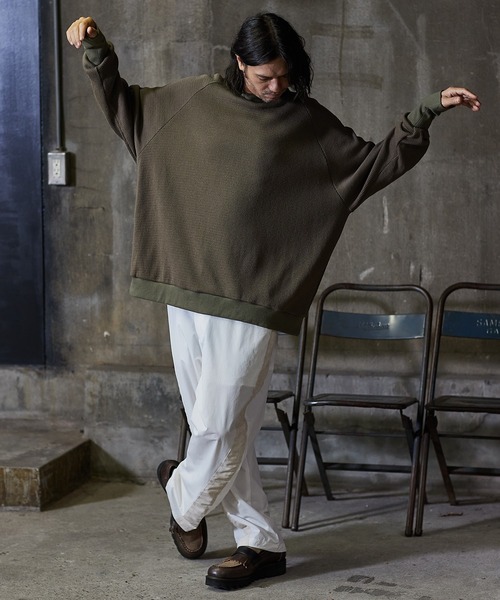 【セール】mp10208-サイドラインパンツ（その他パンツ）｜a lit r（ア リトル）