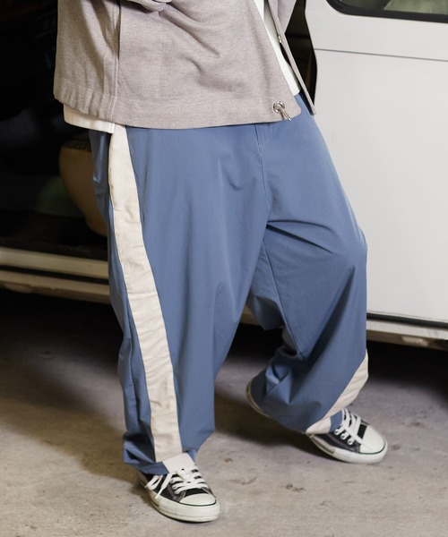 【セール】mp10208-サイドラインパンツ（その他パンツ）｜a lit r（ア リトル）