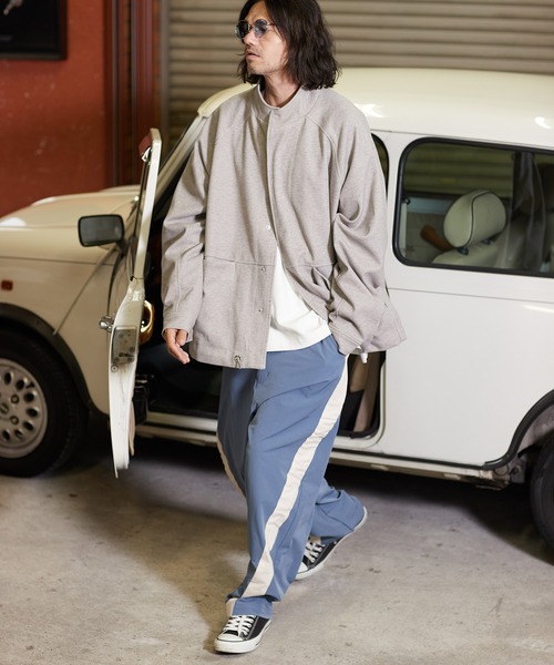 【セール】mp10208-サイドラインパンツ（その他パンツ）｜a lit r（ア リトル）