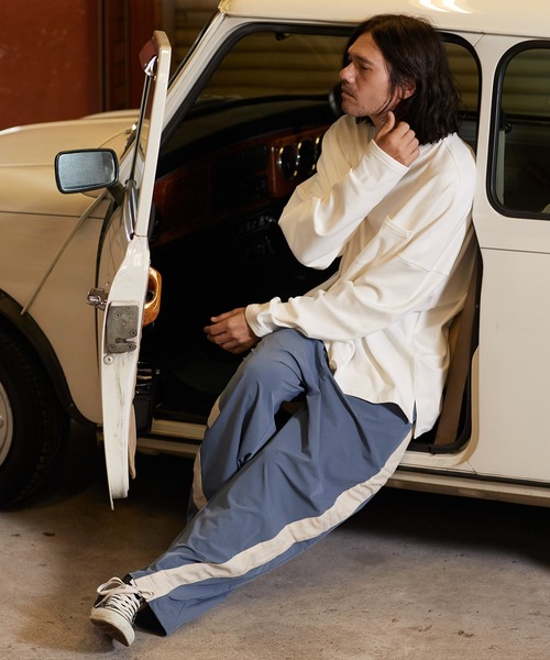 【セール】mp10208-サイドラインパンツ（その他パンツ）｜a lit r（ア リトル）