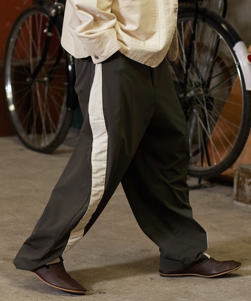 【セール】mp10208-サイドラインパンツ（その他パンツ）｜a lit r（ア リトル）