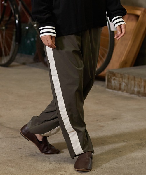 【セール】mp10208-サイドラインパンツ（その他パンツ）｜a lit r（ア リトル）